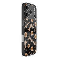 TMK iPhone 17 Pro Max glazen hardcase - Bloom luxe
