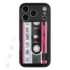 TMK iPhone 17 Pro Max glazen hardcase - Cassette