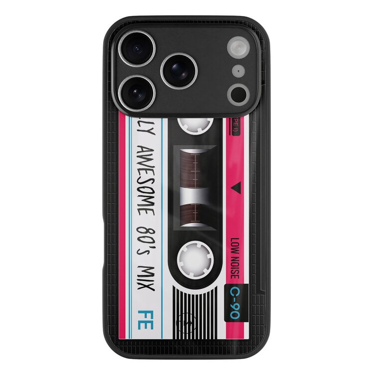 TMK iPhone 17 Pro Max glazen hardcase - Cassette