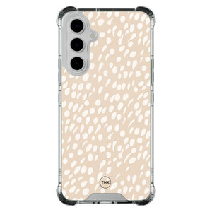 Casevibes Samsung Galaxy A54 shockproof hoesje - Sand dots