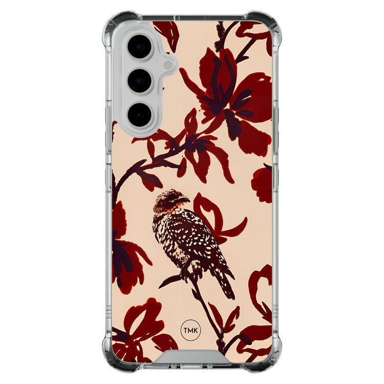 Casevibes Samsung Galaxy A54 shockproof hoesje - Bloemenpracht