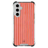 TMK Samsung Galaxy A54 shockproof hoesje - Streepjes