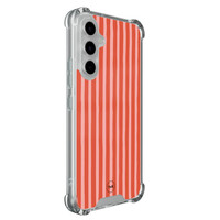 TMK Samsung Galaxy A54 shockproof hoesje - Streepjes