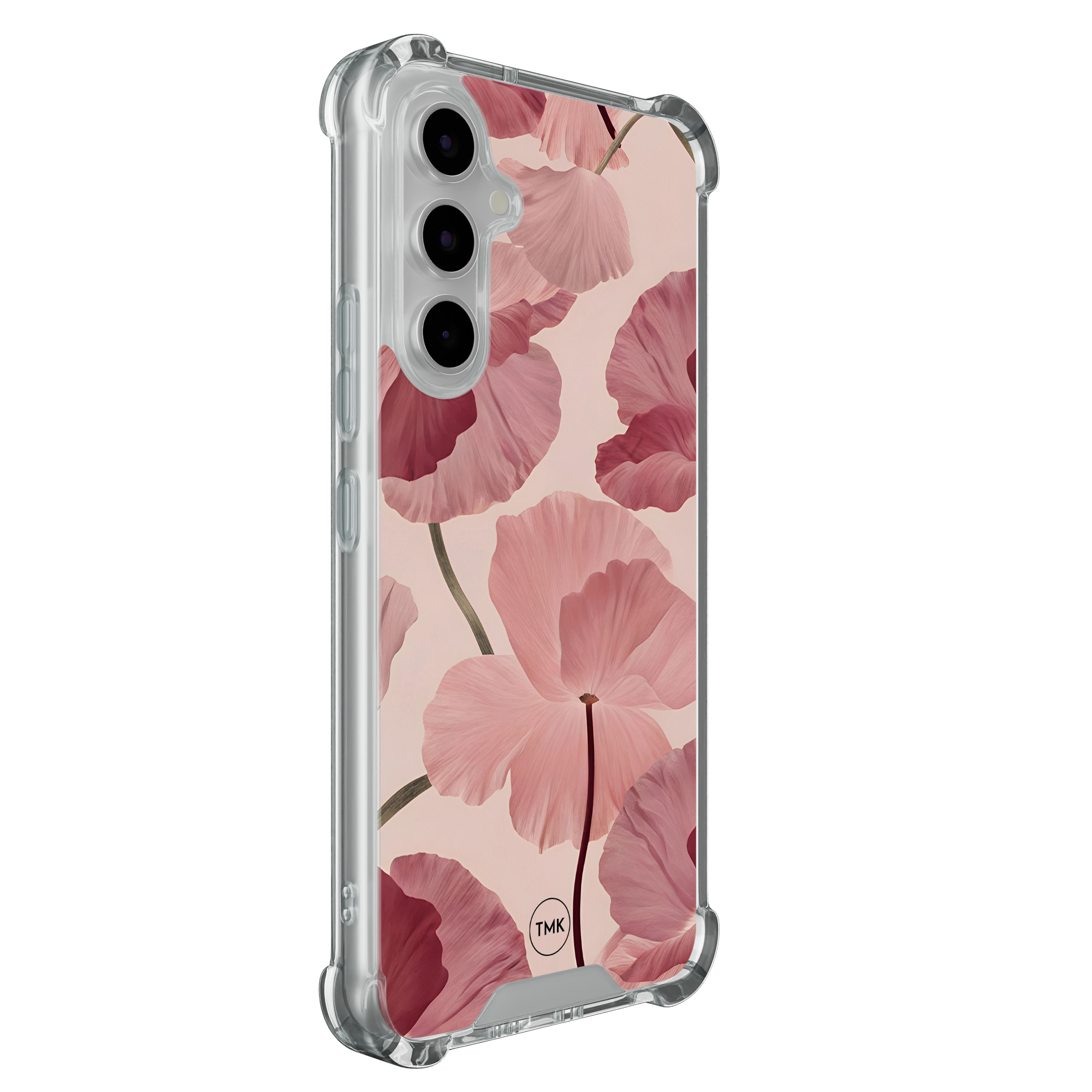 TMK Samsung Galaxy A54 shockproof hoesje - Vintage blossom