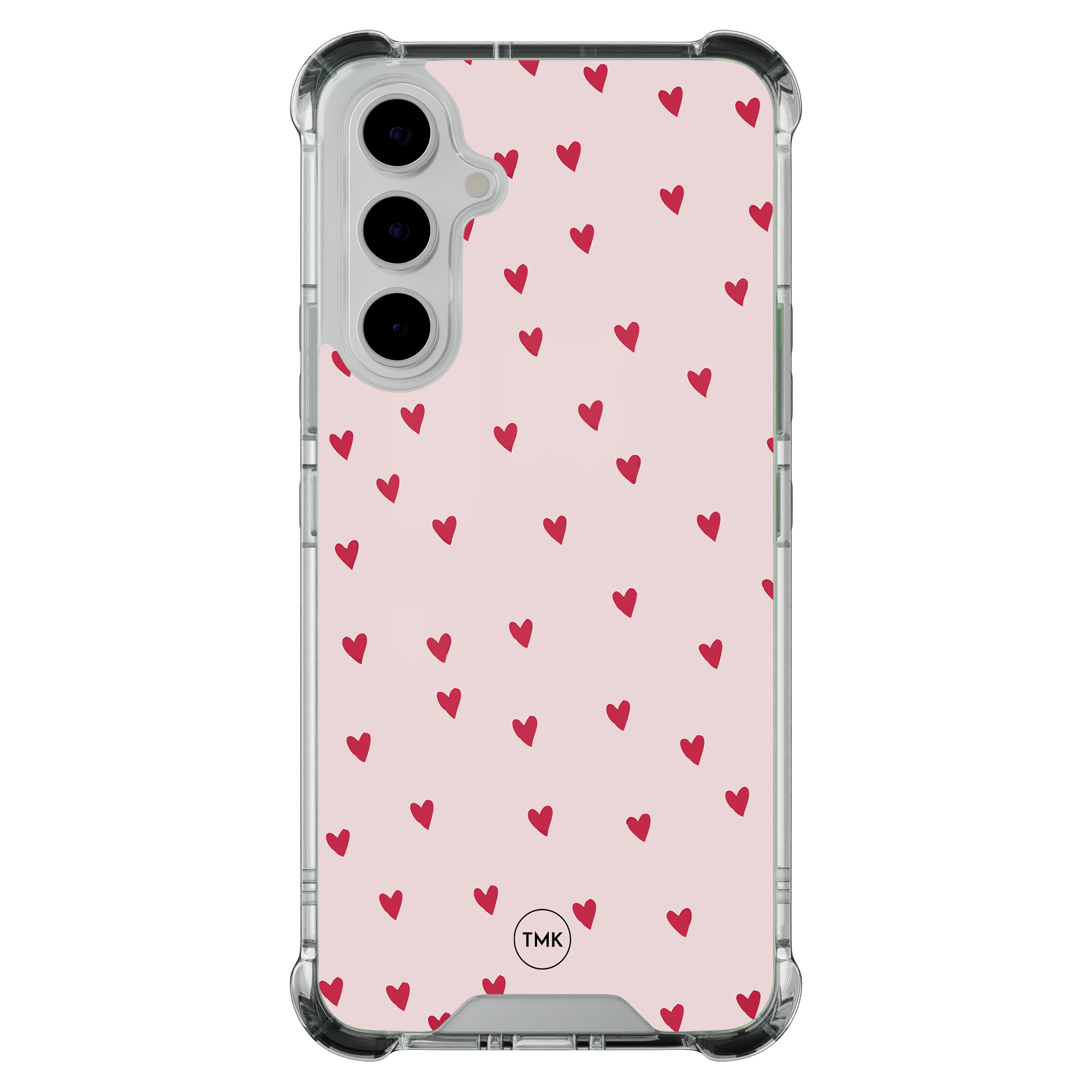 TMK Samsung Galaxy A54 shockproof hoesje - Cute hearts