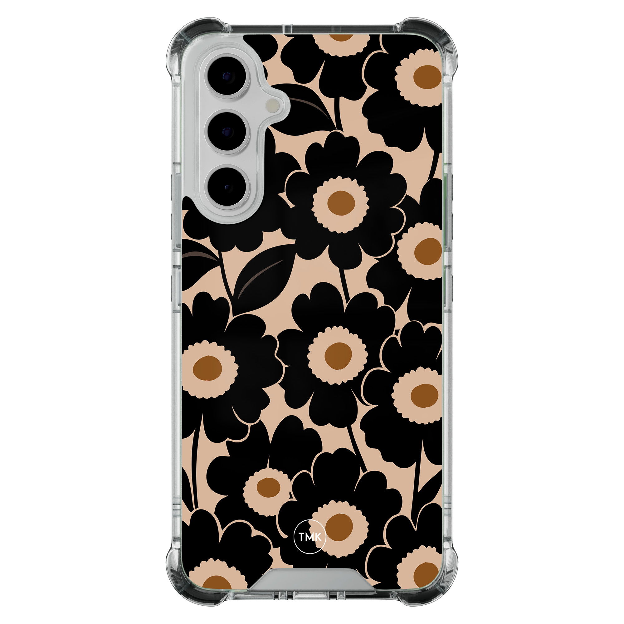 TMK Samsung Galaxy A54 shockproof hoesje - Bloom luxe