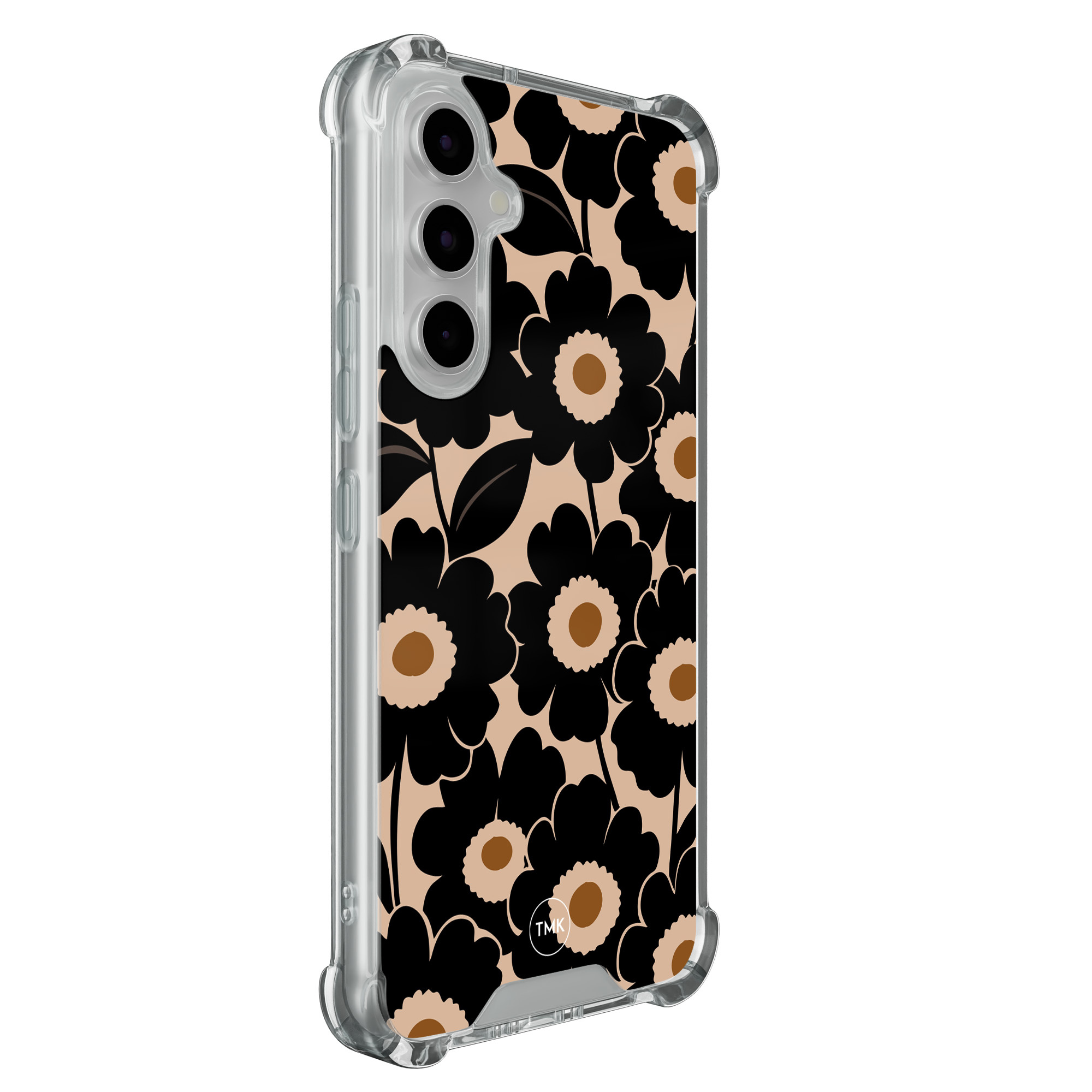 TMK Samsung Galaxy A54 shockproof hoesje - Bloom luxe