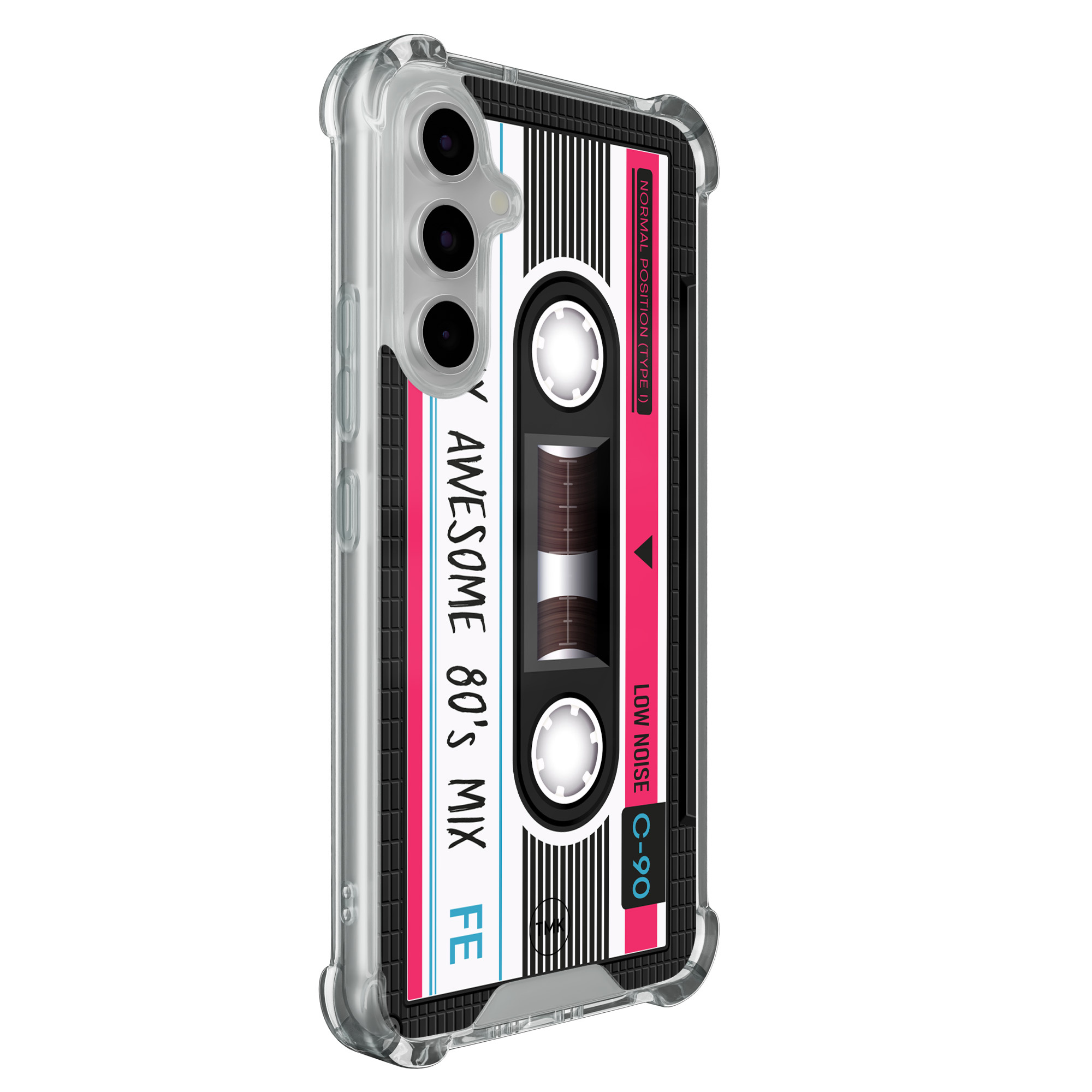 TMK Samsung Galaxy A54 shockproof hoesje - Cassette