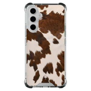 Casevibes Samsung Galaxy A54 shockproof hoesje - Cow vibe