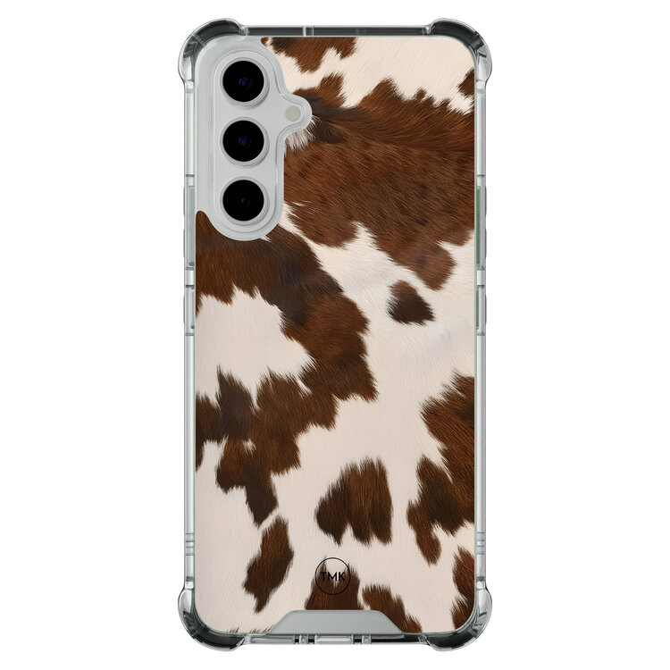 Casevibes Samsung Galaxy A54 shockproof hoesje - Cow vibe