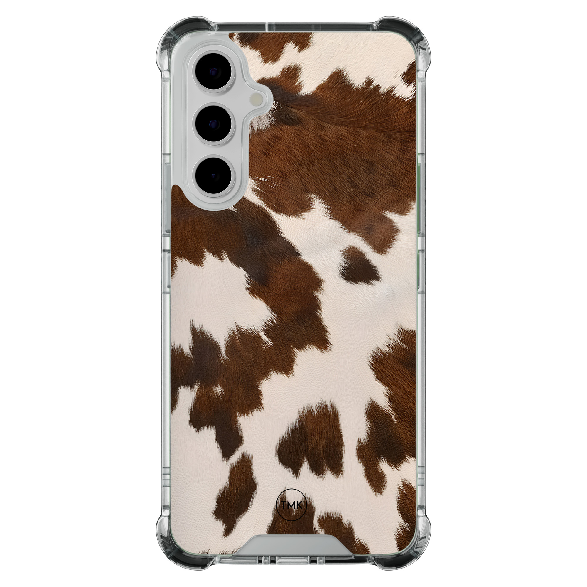 TMK Samsung Galaxy A54 shockproof hoesje - Cow vibe