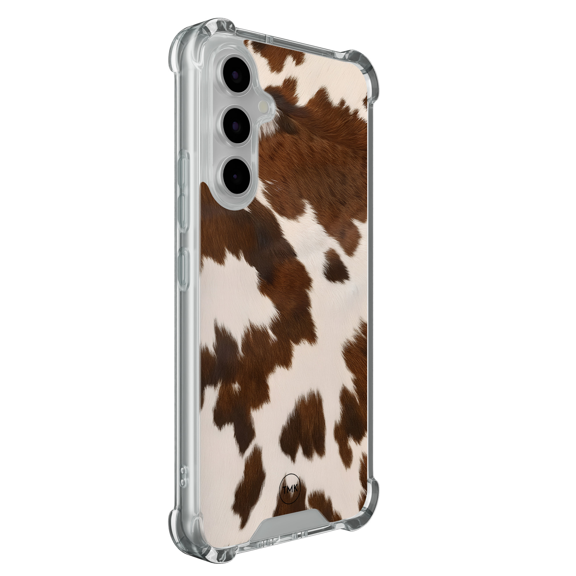 TMK Samsung Galaxy A54 shockproof hoesje - Cow vibe
