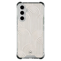 TMK Samsung Galaxy A54 shockproof hoesje - Sand curves