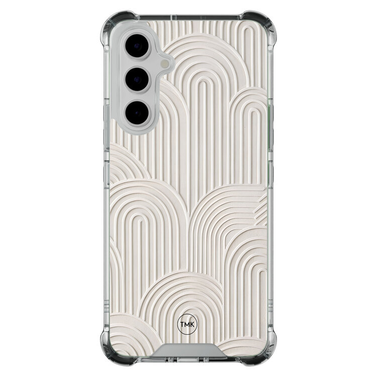 Casevibes Samsung Galaxy A54 shockproof hoesje - Sand curves