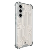 TMK Samsung Galaxy A54 shockproof hoesje - Sand curves