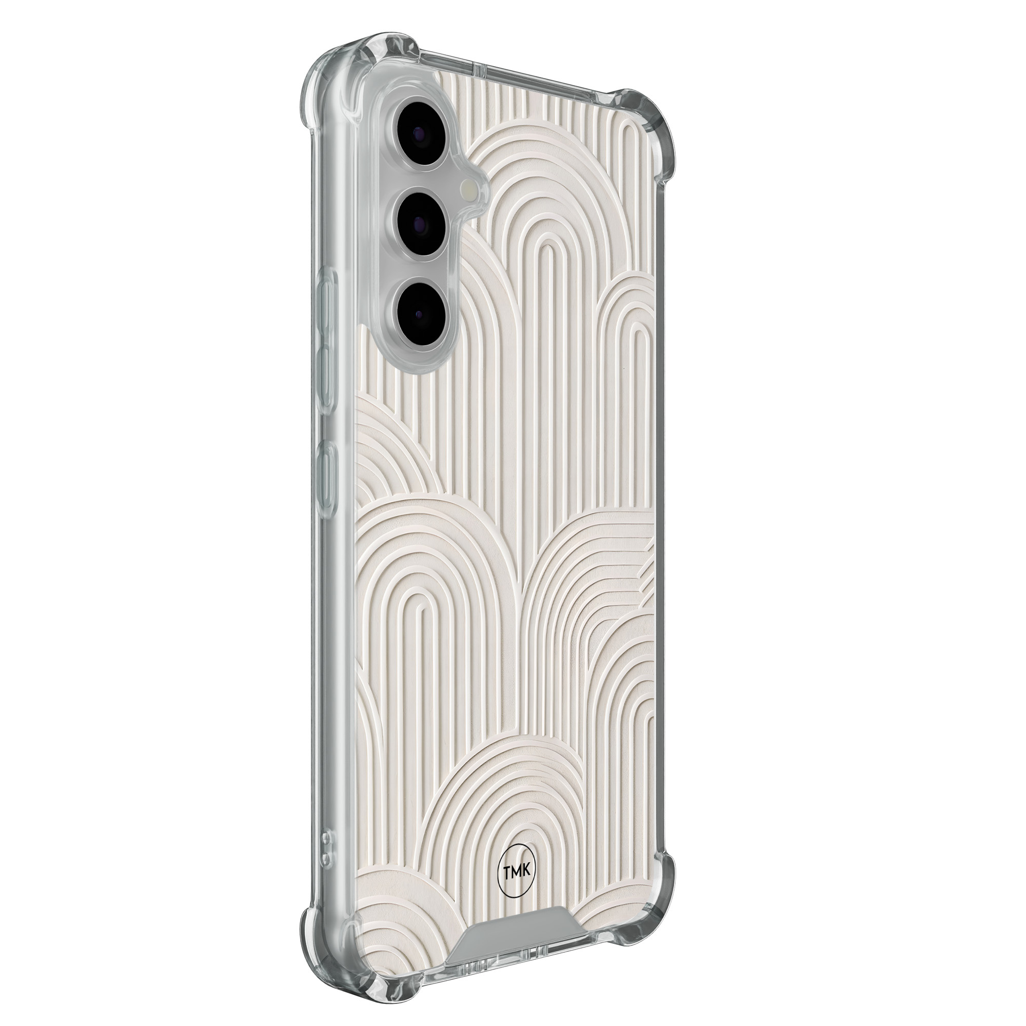 TMK Samsung Galaxy A54 shockproof hoesje - Sand curves