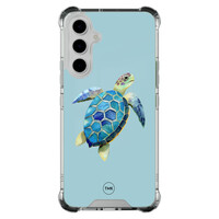TMK Samsung Galaxy A54 shockproof hoesje - Schildpad