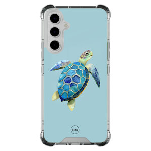 Casevibes Samsung Galaxy A54 shockproof hoesje - Schildpad