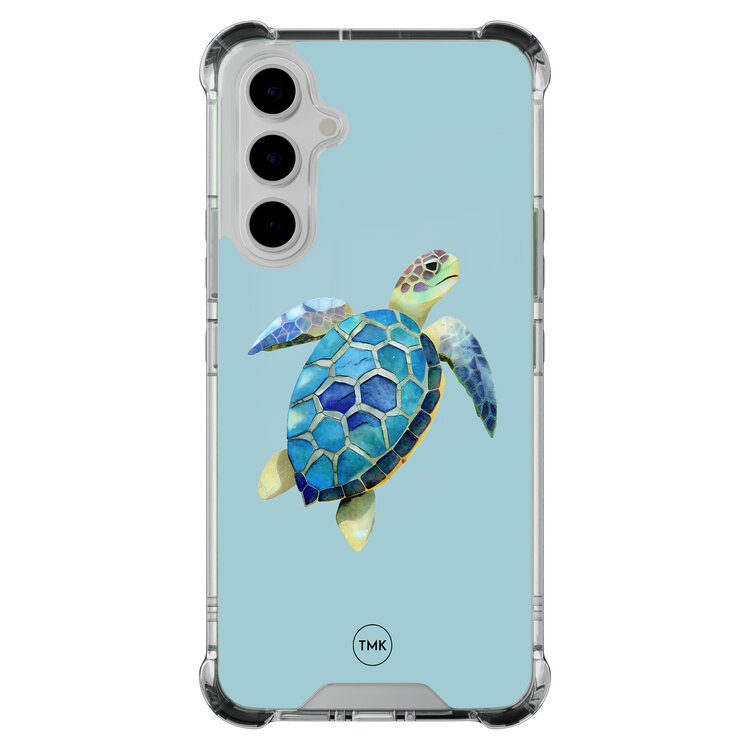 Casevibes Samsung Galaxy A54 shockproof hoesje - Schildpad
