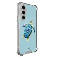 TMK Samsung Galaxy A54 shockproof hoesje - Schildpad