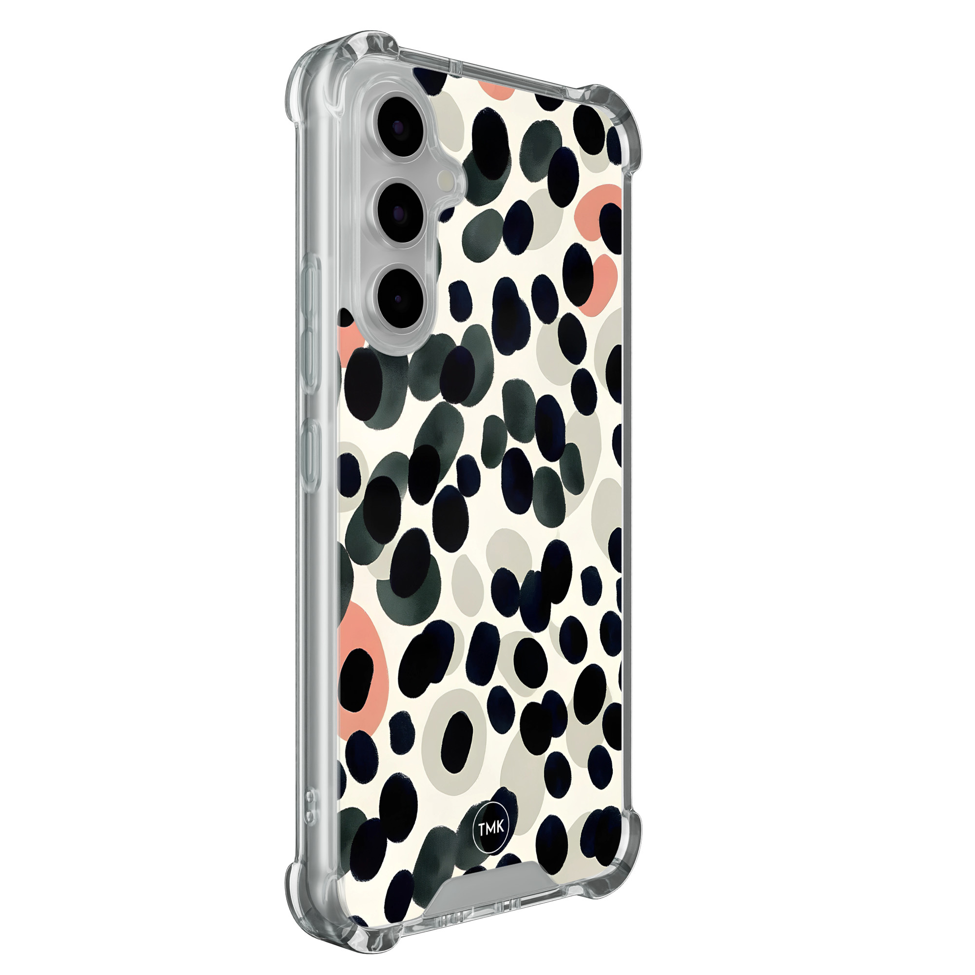 TMK Samsung Galaxy A54 shockproof hoesje - Modern dots