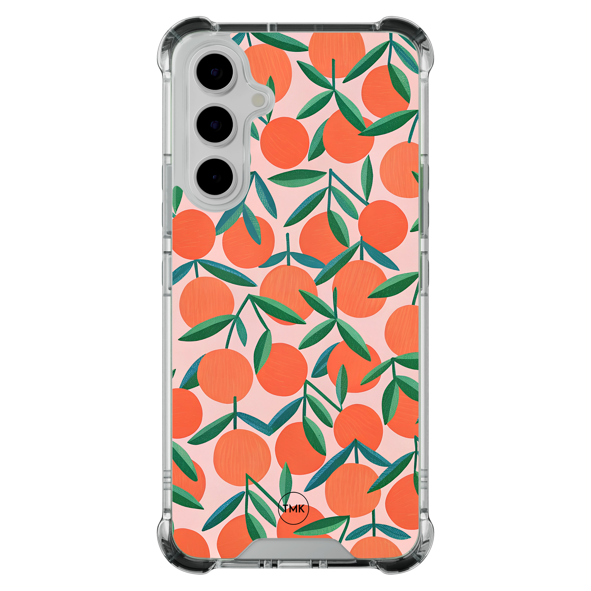 TMK Samsung Galaxy A54 shockproof hoesje - Sweet oranges