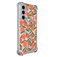 TMK Samsung Galaxy A54 shockproof hoesje - Sweet oranges
