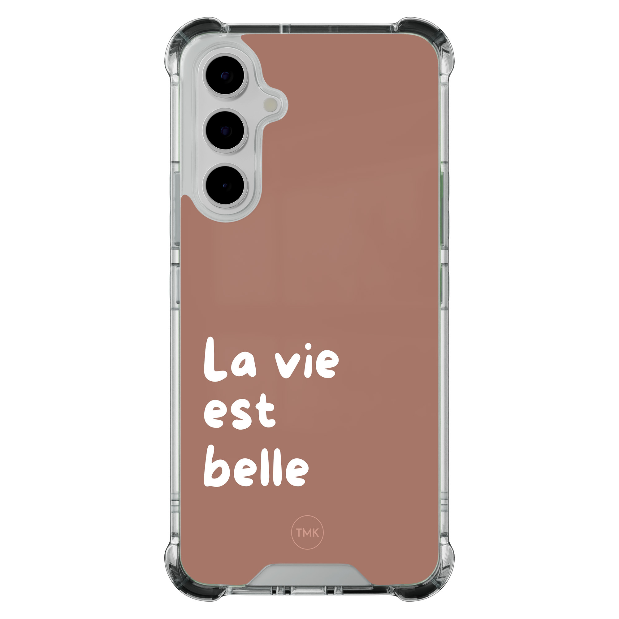 TMK Samsung Galaxy A54 shockproof hoesje - La vie est belle