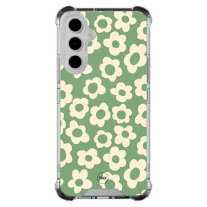 Casevibes Samsung Galaxy A54 shockproof hoesje - Retro cute flowers