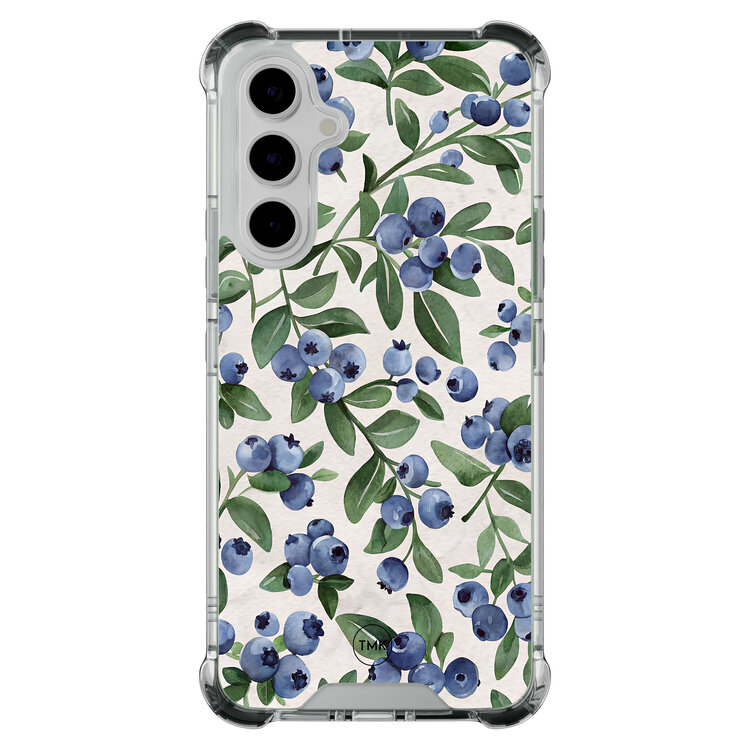 Casevibes Samsung Galaxy A54 shockproof hoesje - Blueberries