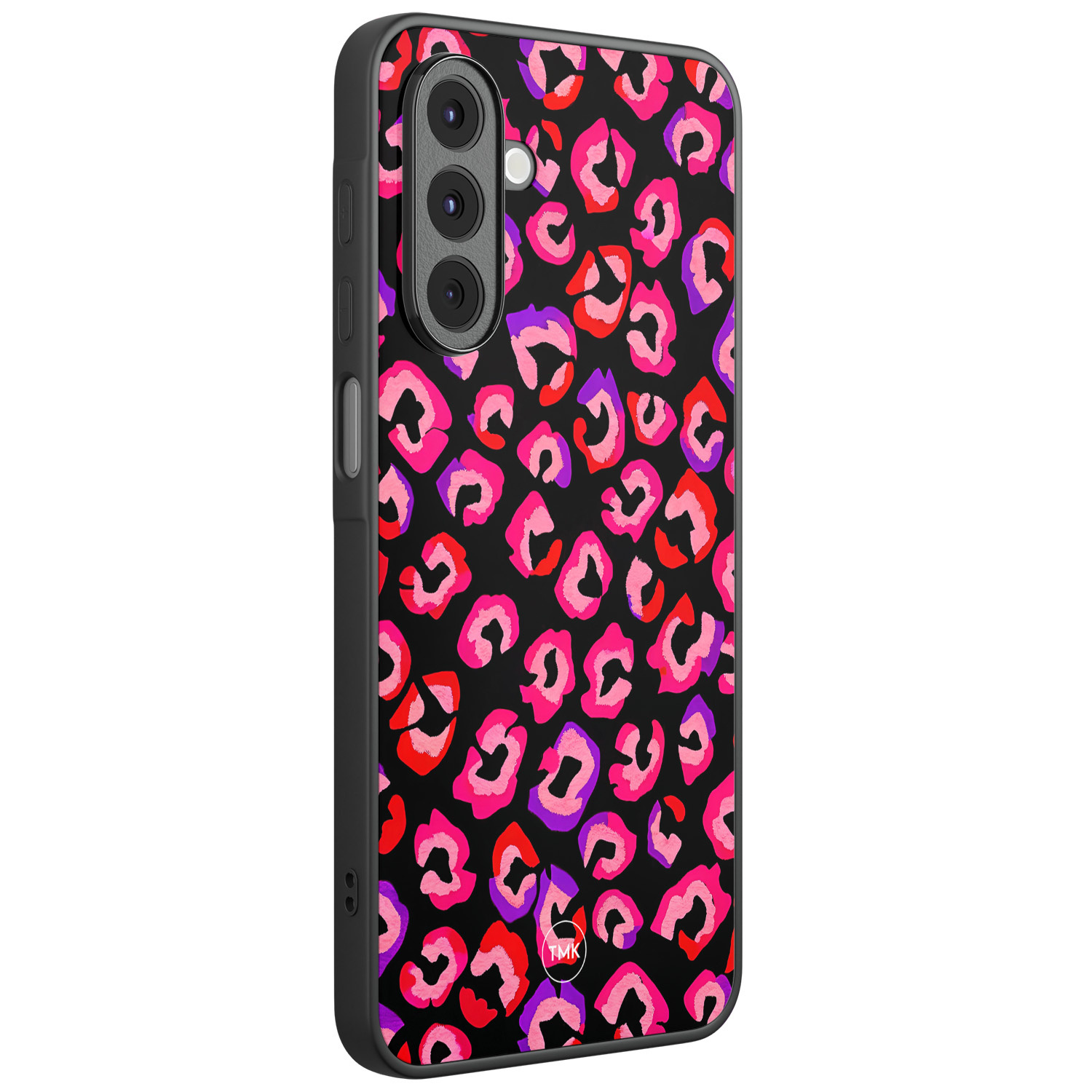 Casimoda Samsung Galaxy A17 backcover hoesje - Luipaard neon