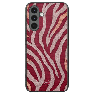 Casevibes Samsung Galaxy A17 backcover hoesje - Zebra rood