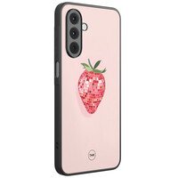 Casimoda Samsung Galaxy A17 backcover hoesje - Disco aardbei
