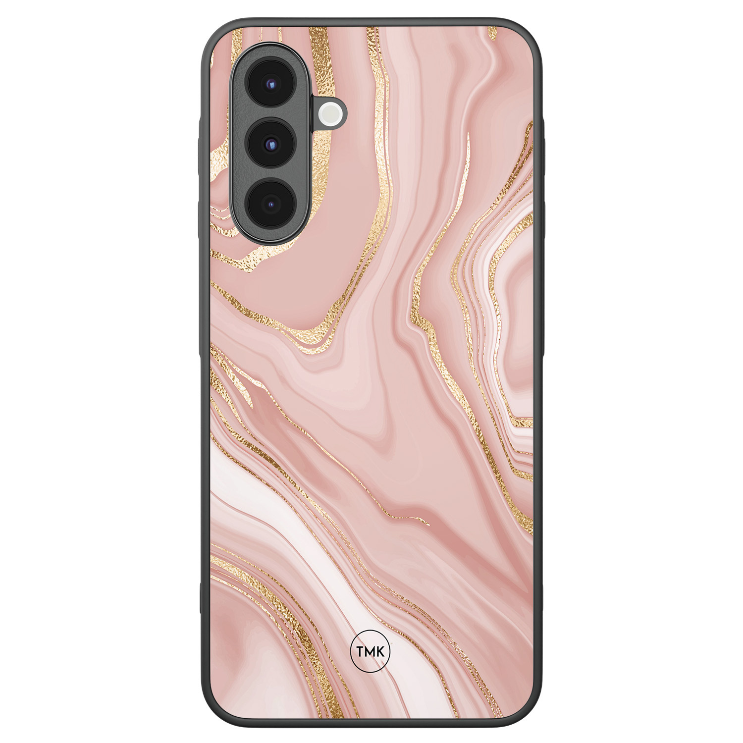 Casimoda Samsung Galaxy A17 backcover hoesje - Rose marble