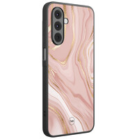 Casimoda Samsung Galaxy A17 backcover hoesje - Rose marble