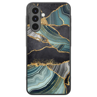 Casimoda Samsung Galaxy A17 backcover hoesje - Golden palms