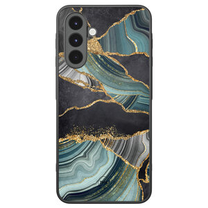 Casimoda Samsung Galaxy A17 backcover hoesje - Golden palms