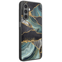 Casimoda Samsung Galaxy A17 backcover hoesje - Golden palms