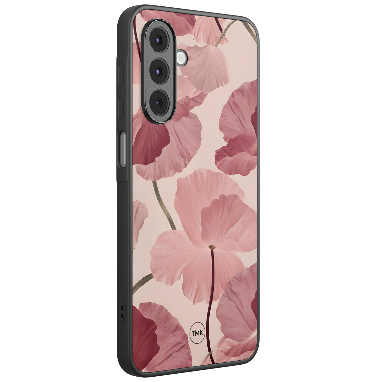 Casimoda Samsung Galaxy A17 backcover hoesje - Vintage blossom