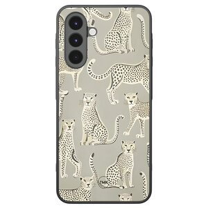 Casevibes Samsung Galaxy A17 backcover hoesje - Cheetah chic