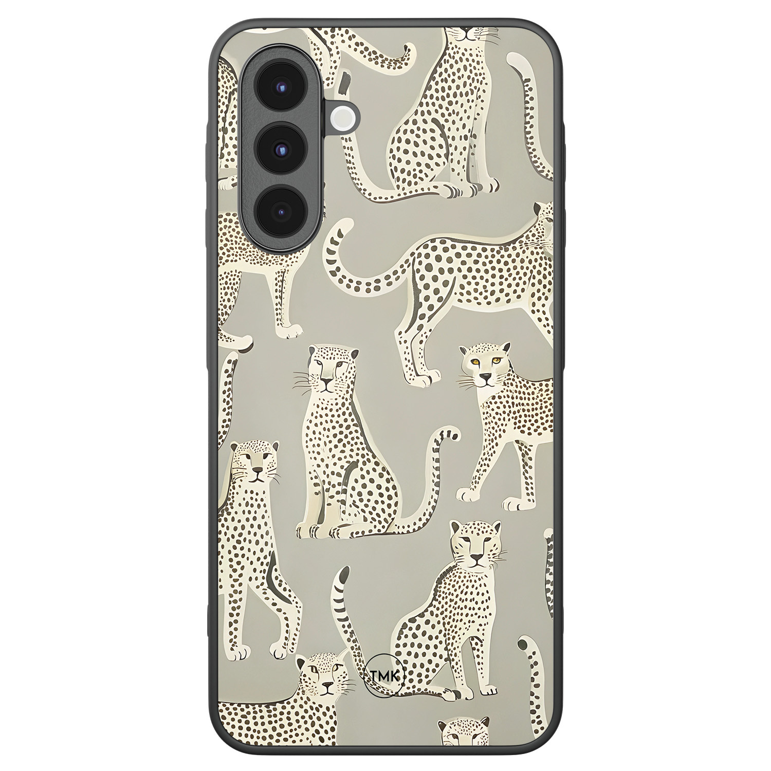 Casimoda Samsung Galaxy A17 backcover hoesje - Cheetah chic
