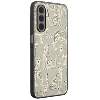 Casimoda Samsung Galaxy A17 backcover hoesje - Cheetah chic