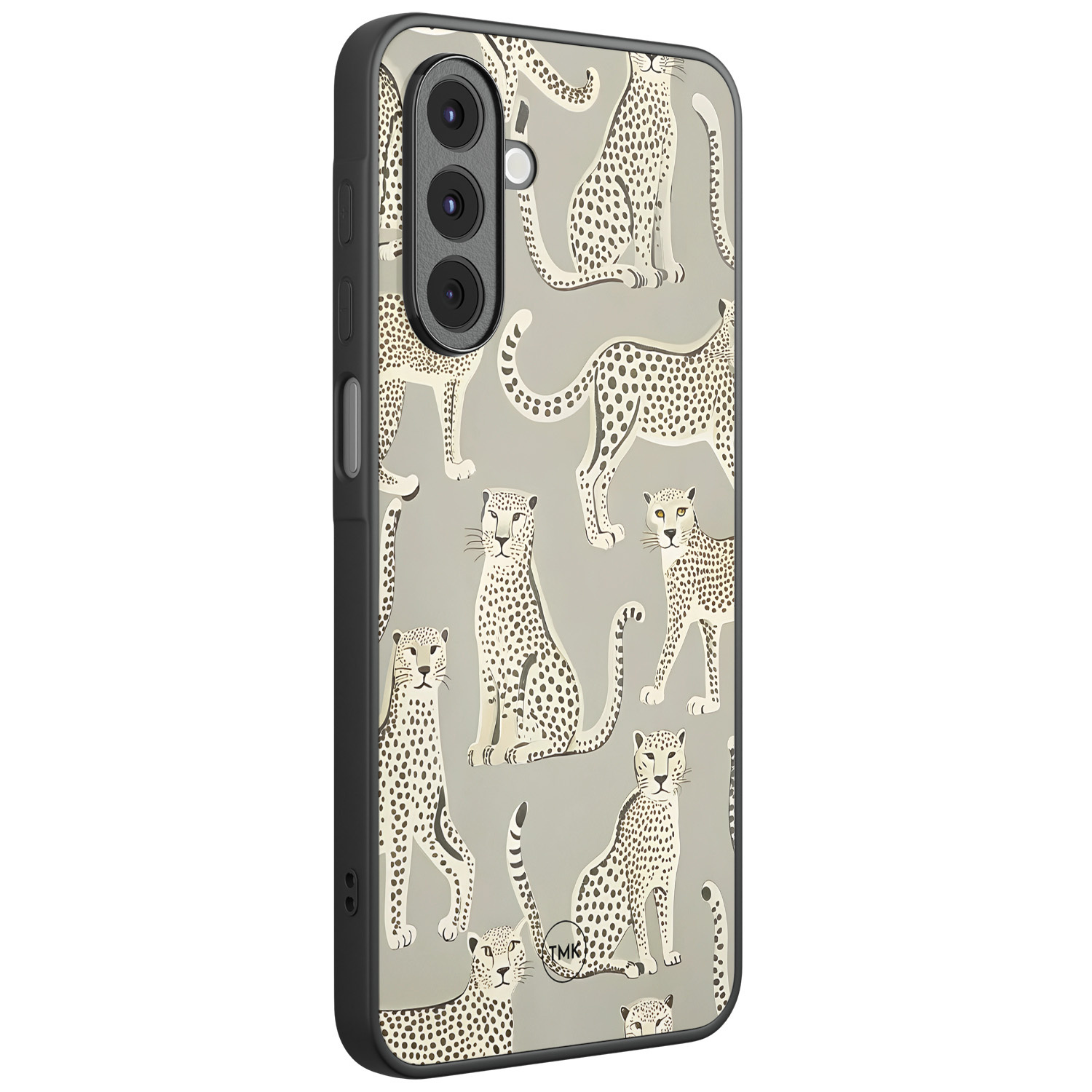 Casimoda Samsung Galaxy A17 backcover hoesje - Cheetah chic
