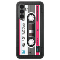 Casimoda Samsung Galaxy A17 backcover hoesje - Cassette