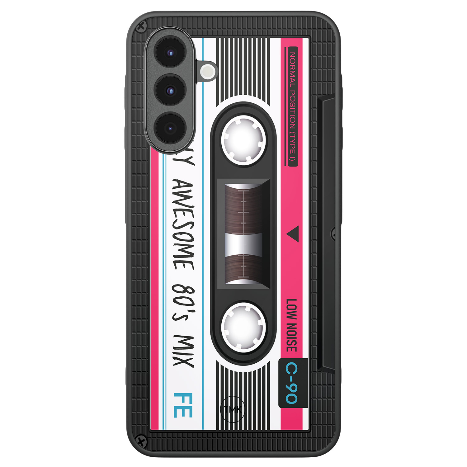 Casimoda Samsung Galaxy A17 backcover hoesje - Cassette