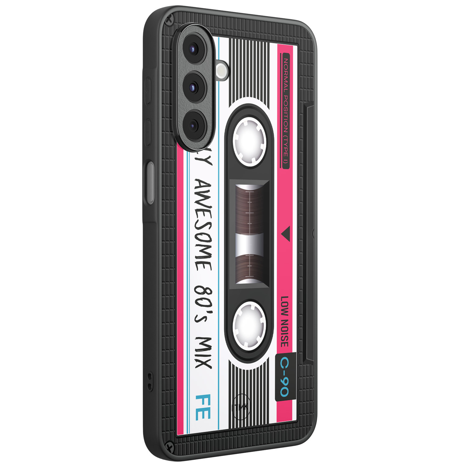 Casimoda Samsung Galaxy A17 backcover hoesje - Cassette