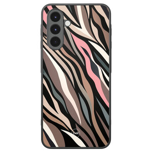 Casevibes Samsung Galaxy A17 backcover hoesje - Wild stripes