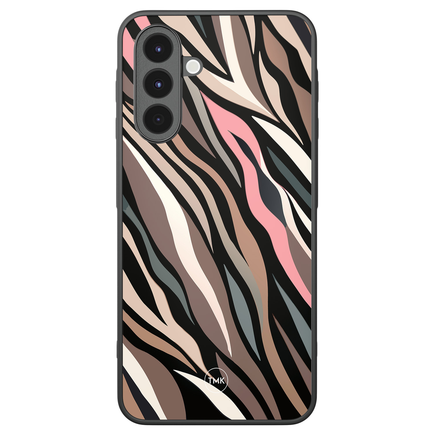 Casimoda Samsung Galaxy A17 backcover hoesje - Wild stripes