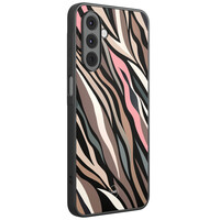 Casimoda Samsung Galaxy A17 backcover hoesje - Wild stripes