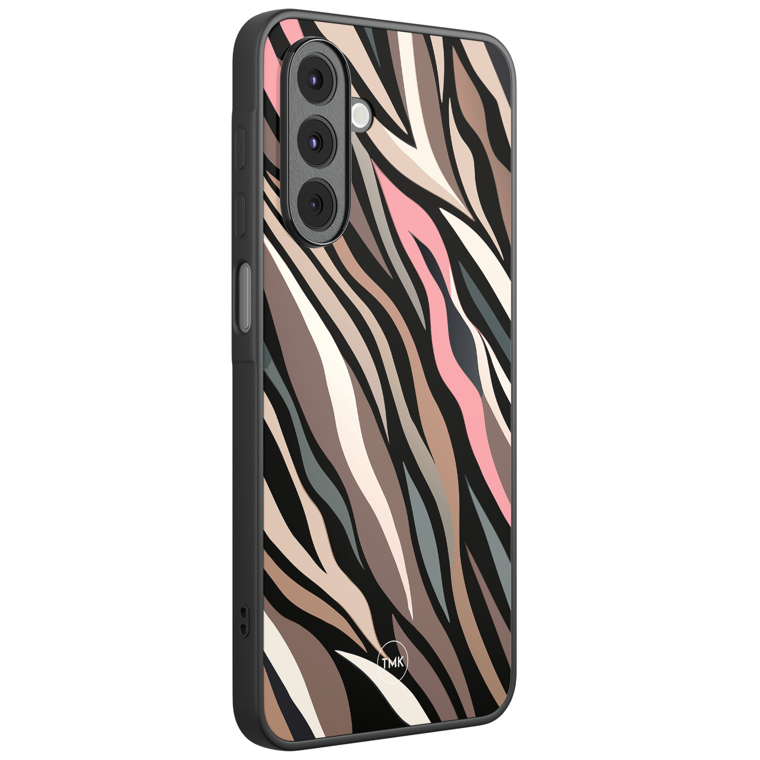 Casimoda Samsung Galaxy A17 backcover hoesje - Wild stripes